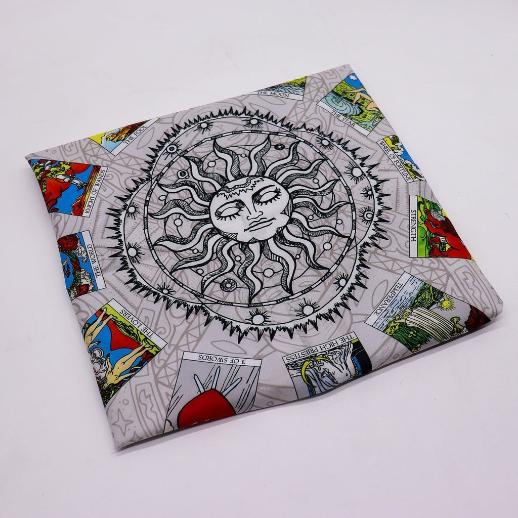 Tapete para lectura del Tarot - Sol Mistico