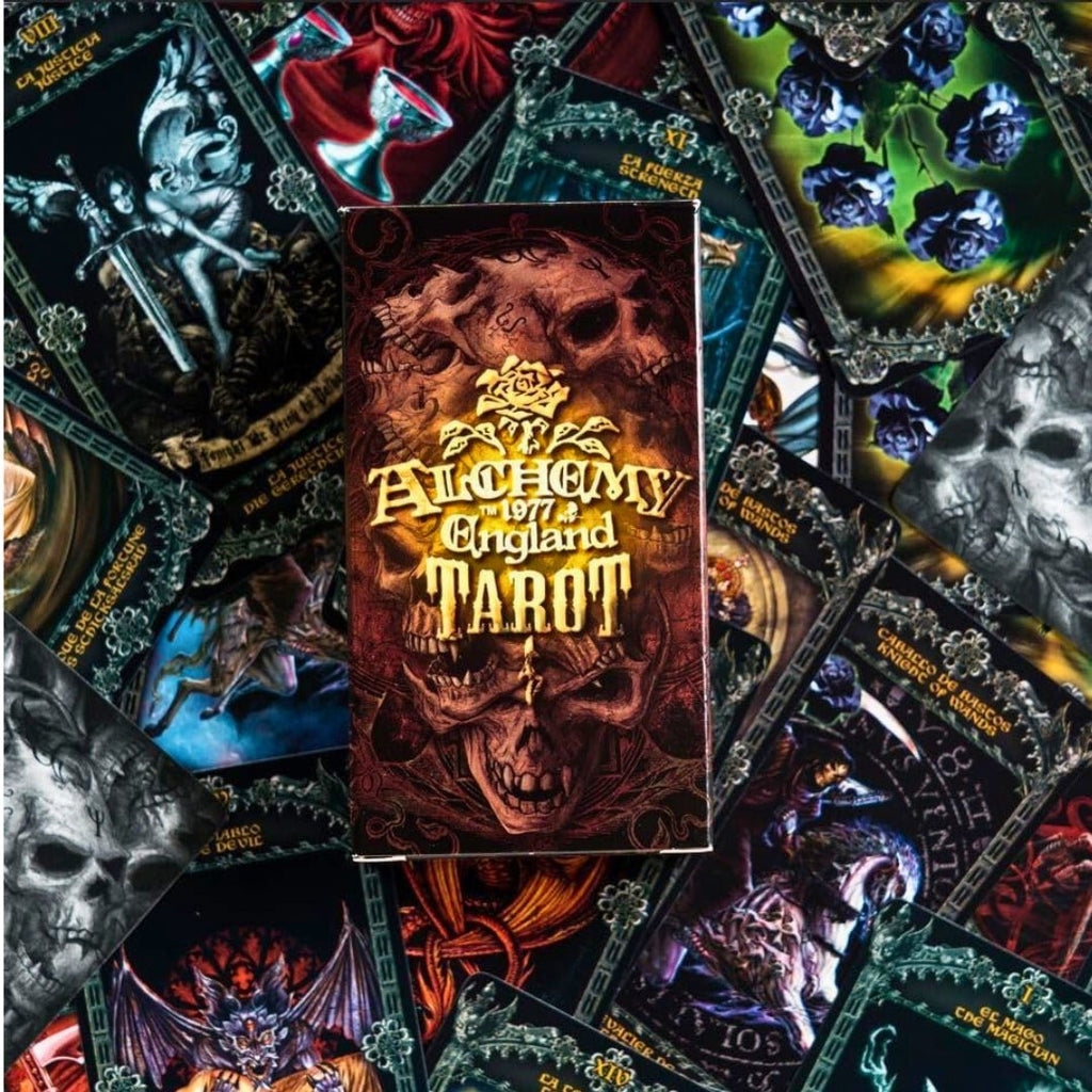Tarot Alchemy 1977  England