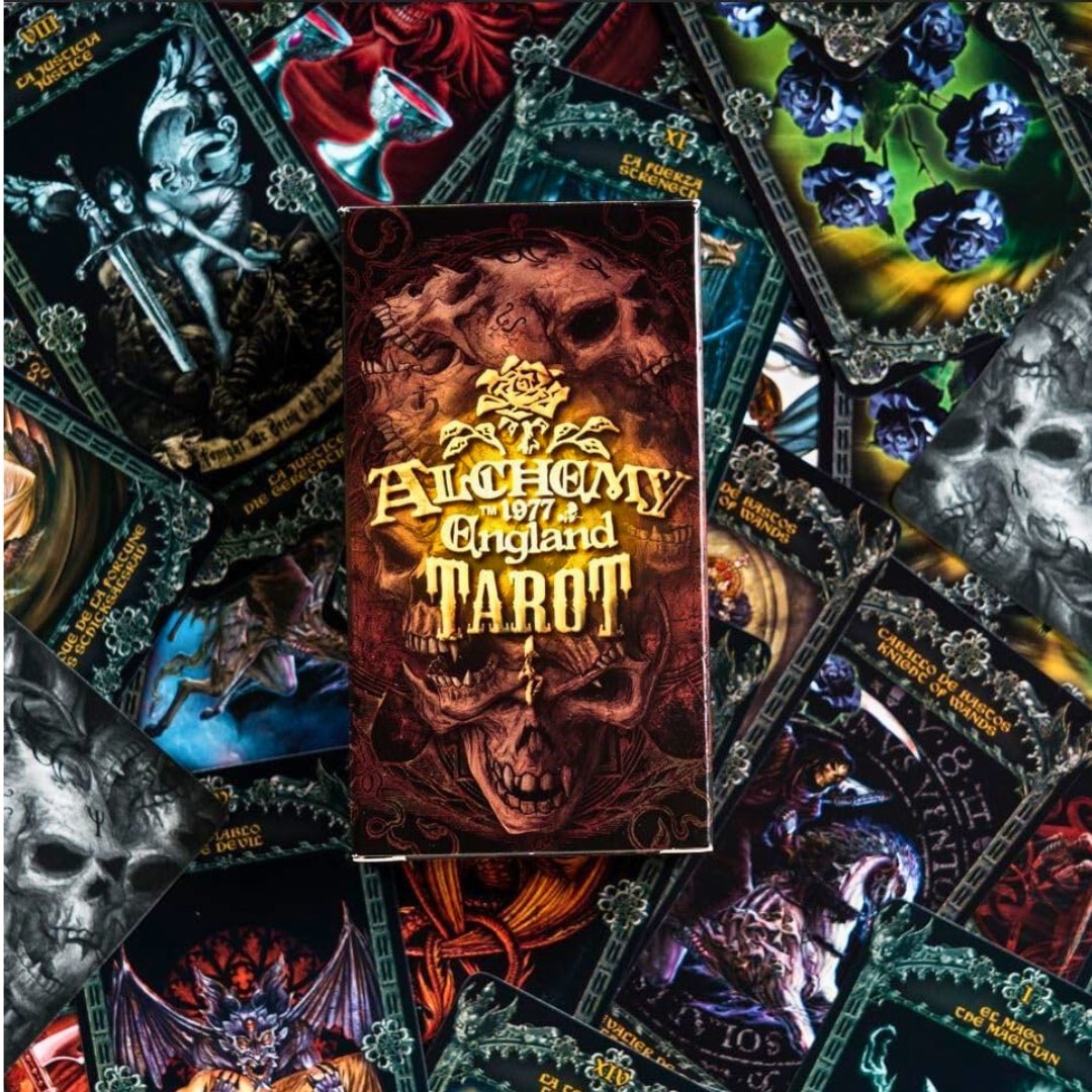 Tarot Alchemy 1977  England