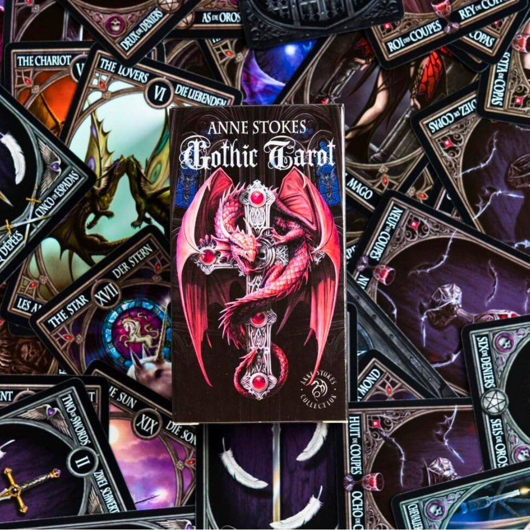 Tarot Anne Stokes Gothic