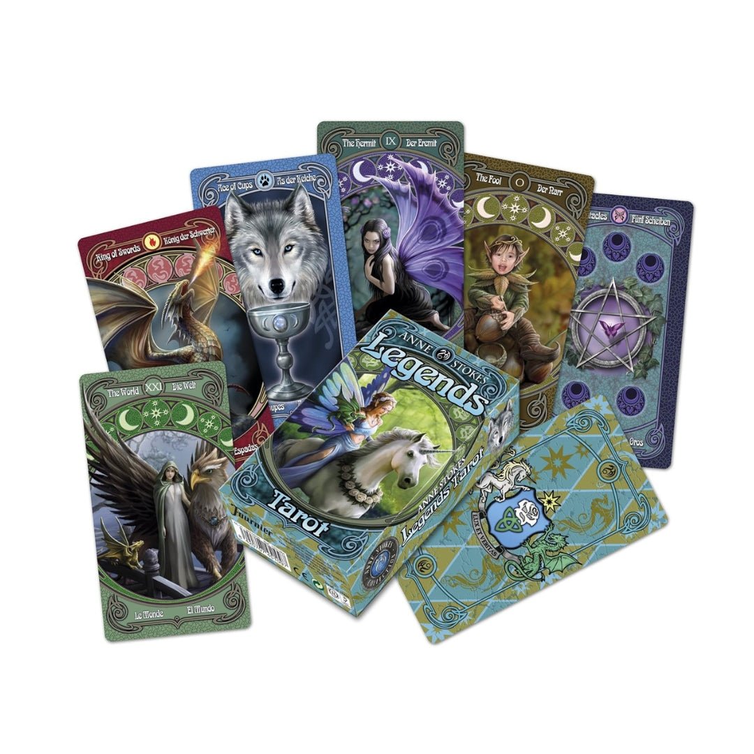 Tarot Anne Stokes Legends