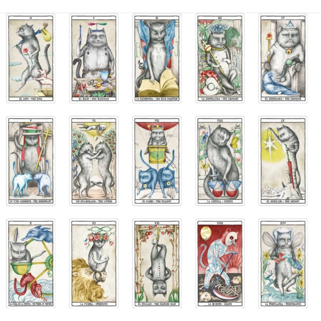 Tarot Cats de Ana Juan
