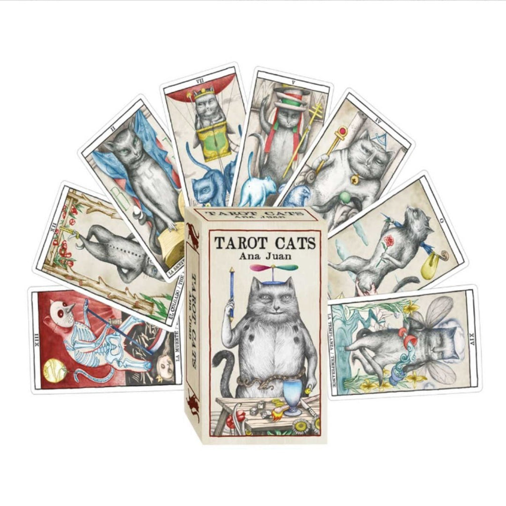 Tarot Cats de Ana Juan