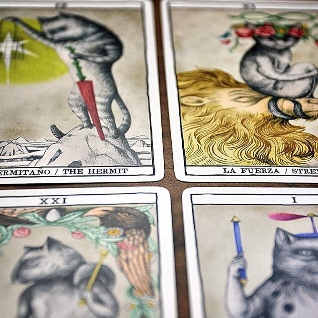 Tarot Cats de Ana Juan