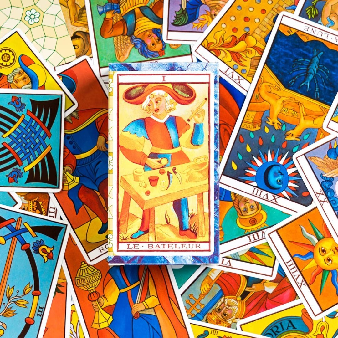 Tarot de Marsella Fournier