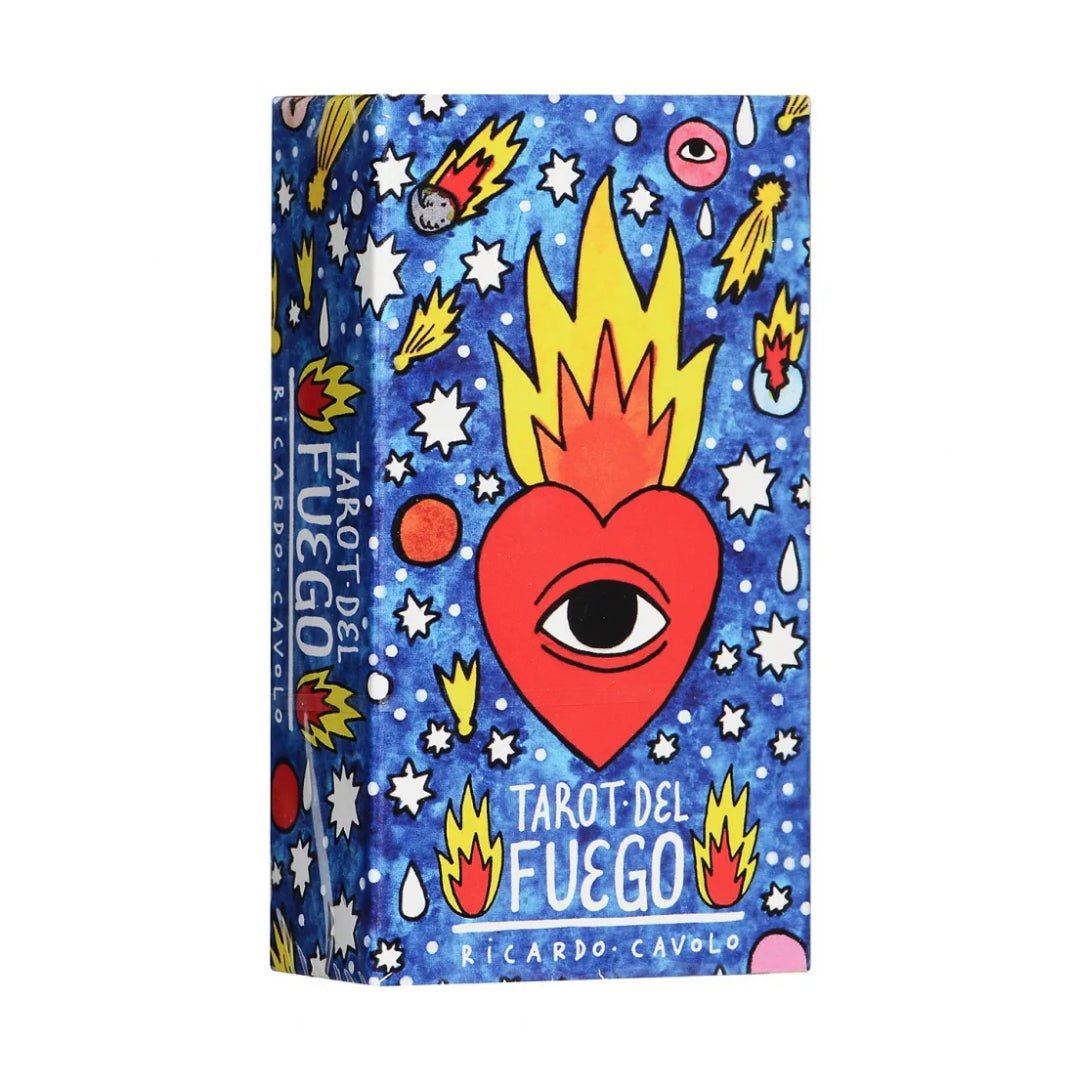Tarot del Fuego de Ricardo Cavolo