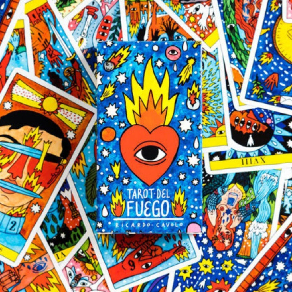 Tarot del Fuego de Ricardo Cavolo
