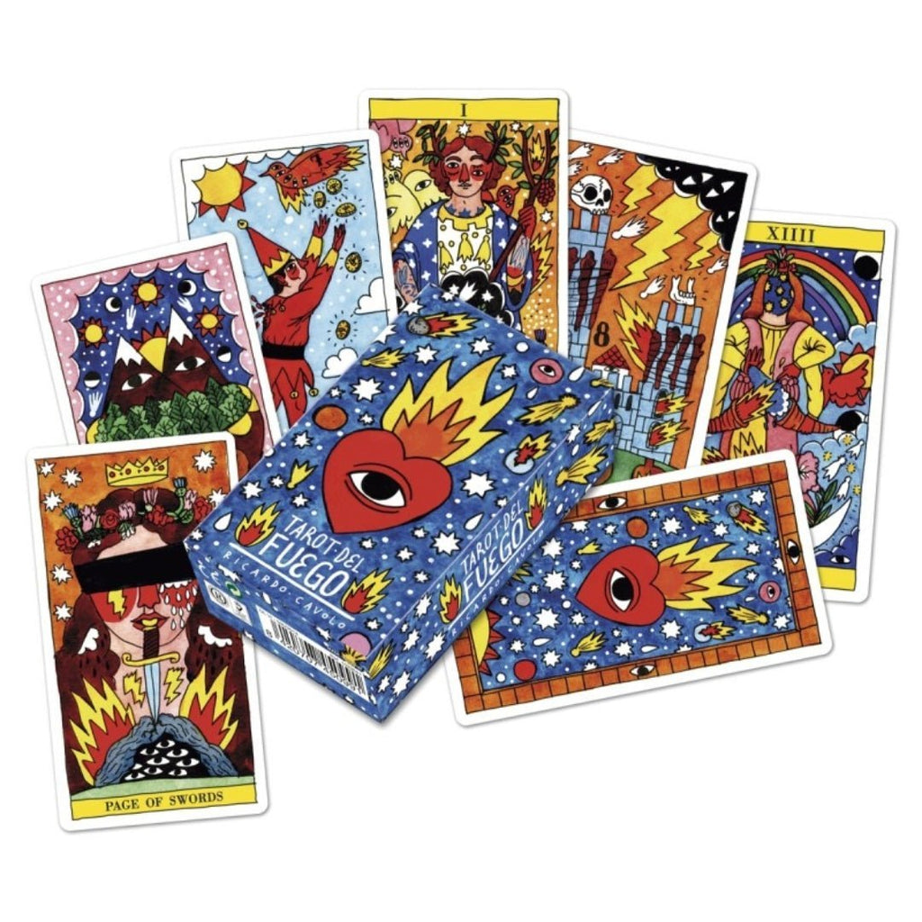 Tarot del Fuego de Ricardo Cavolo