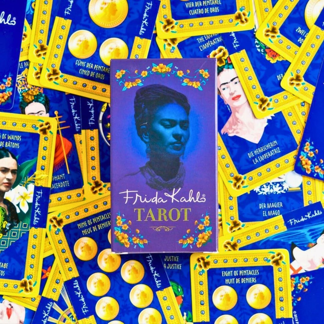 Tarot Frida Kahlo