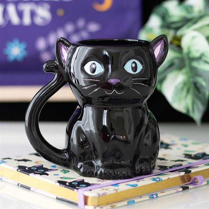 Taza 'Black Cat'