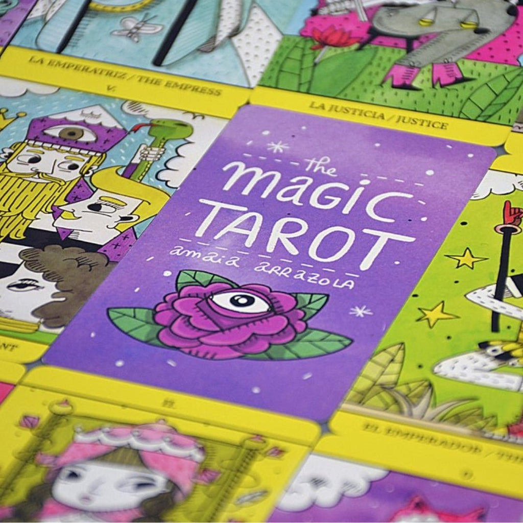 The Magic Tarot de Amaia Arrazola