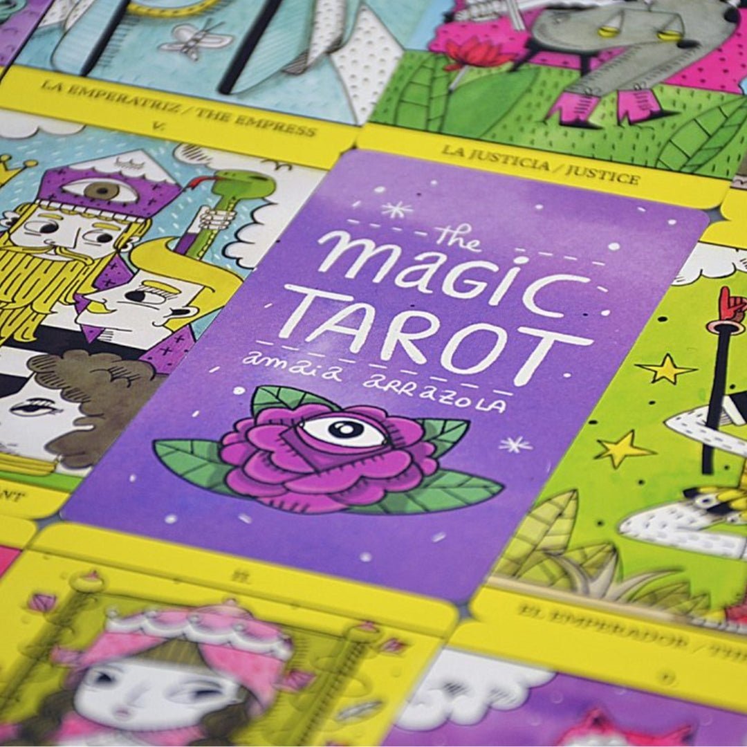 The Magic Tarot de Amaia Arrazola