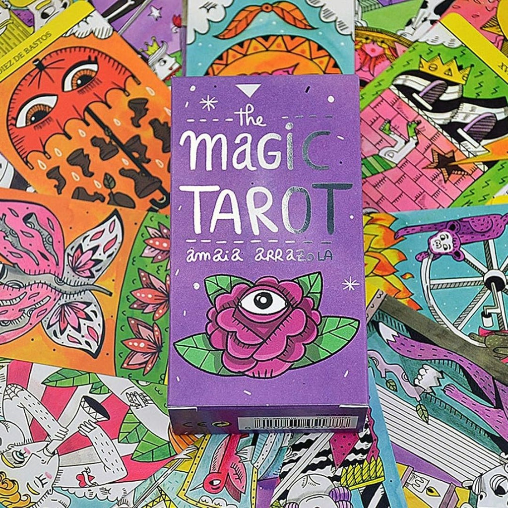The Magic Tarot de Amaia Arrazola