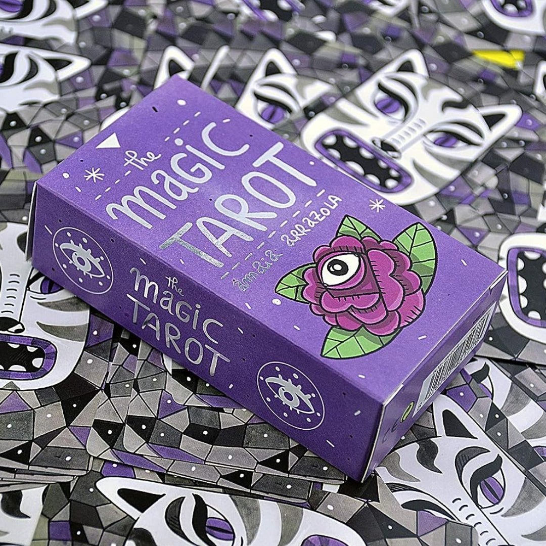 The Magic Tarot de Amaia Arrazola