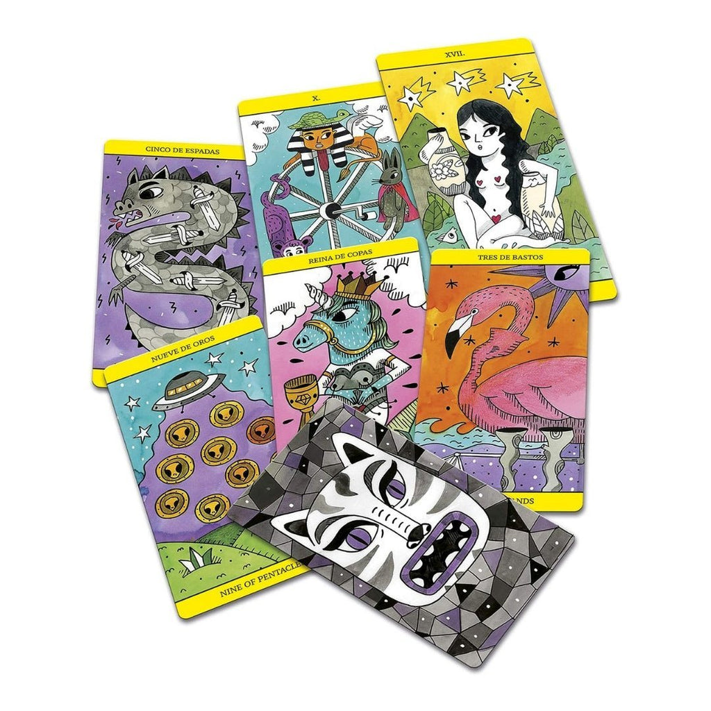 The Magic Tarot de Amaia Arrazola