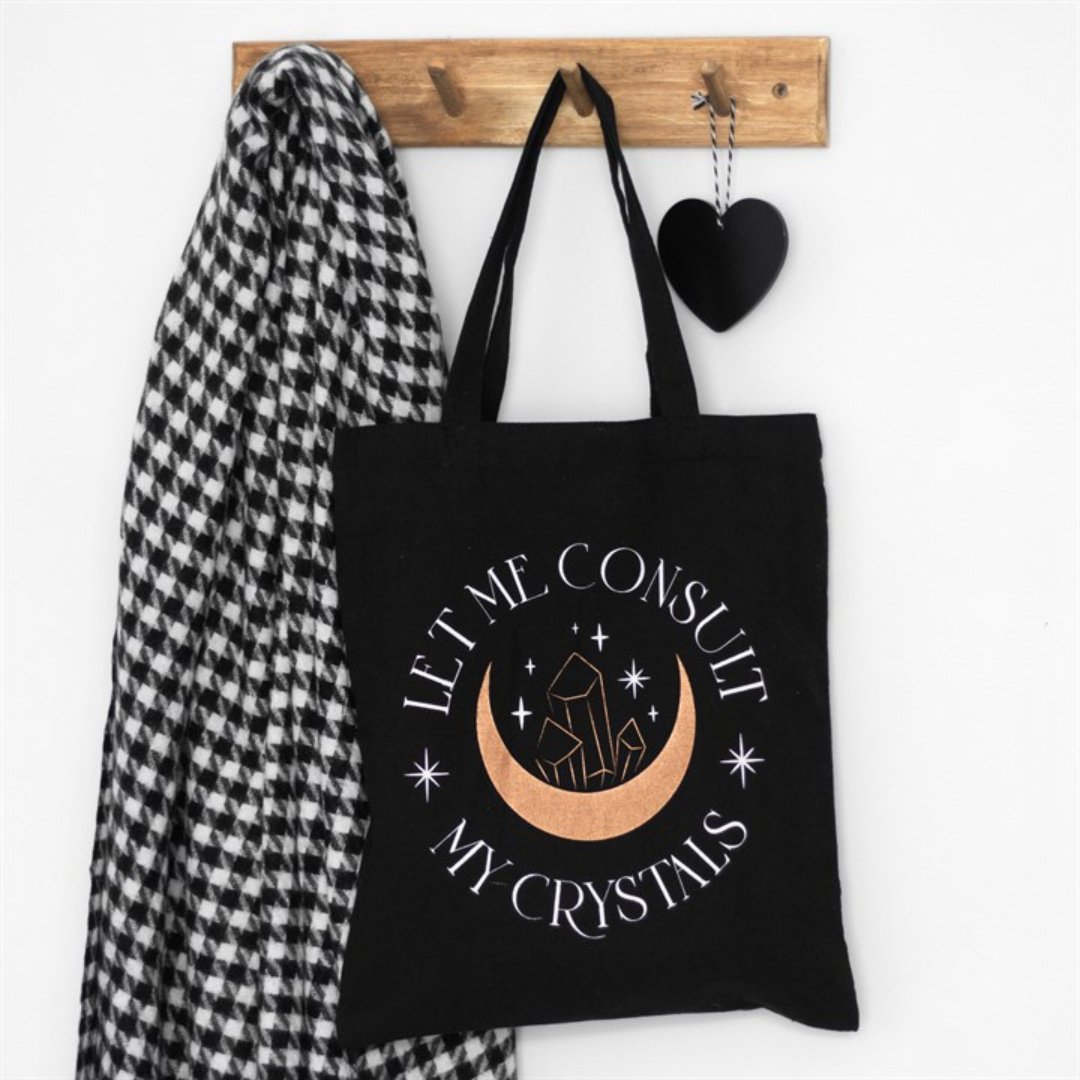Tote Bag 'Déjame consultar mis Minerales"