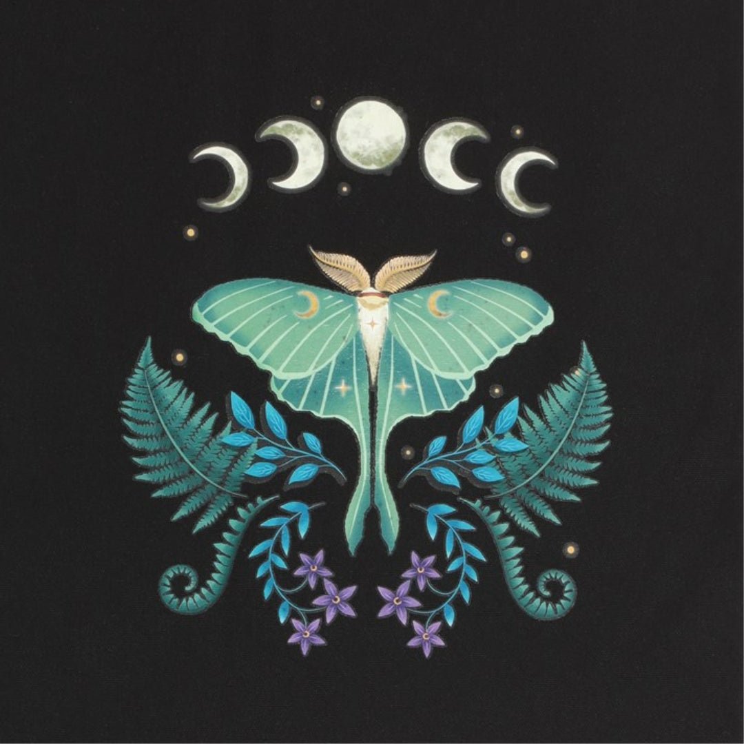 Tote Bag 'Polilla Mistica'