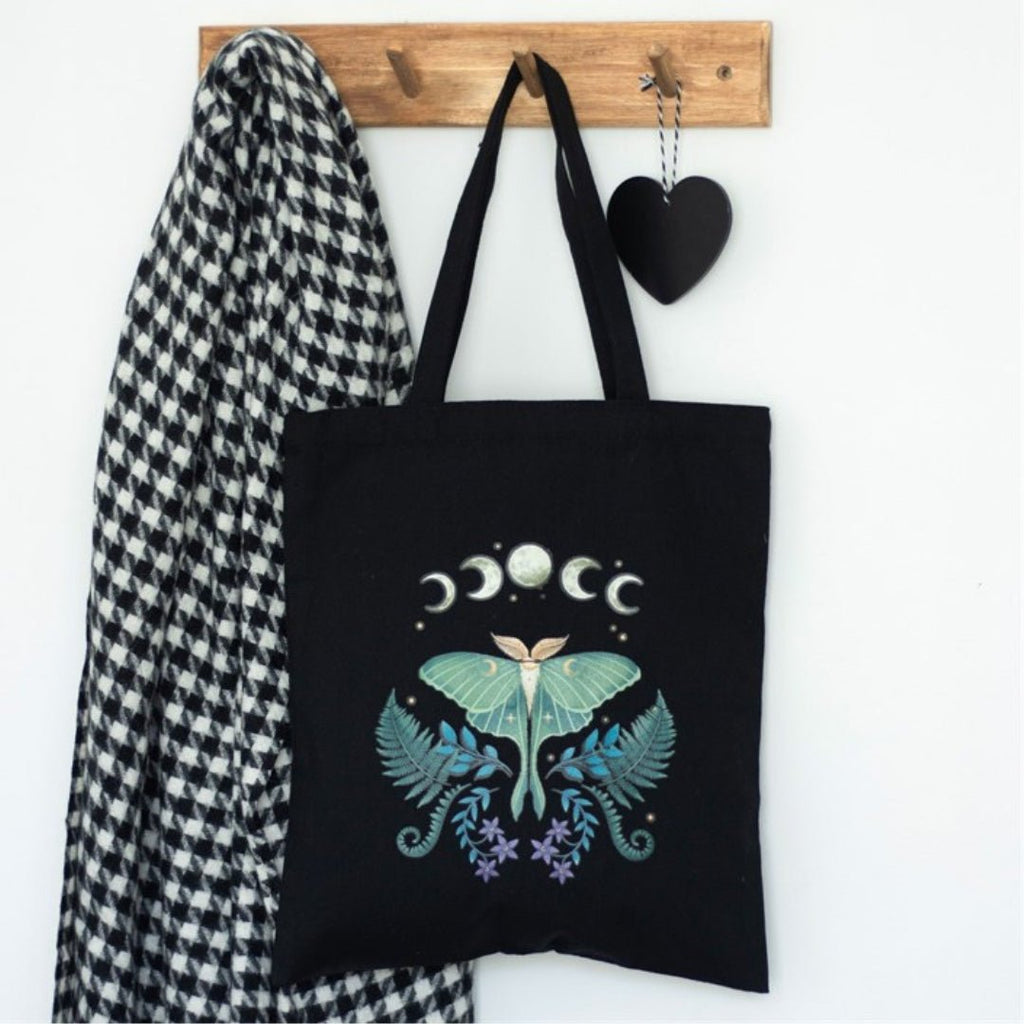 Tote Bag 'Polilla Mistica'