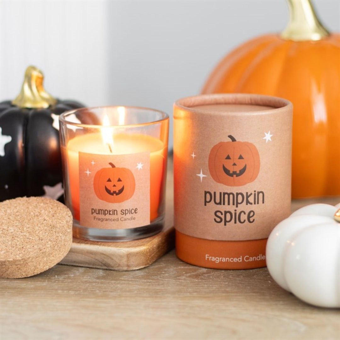 Vela de Calabaza Especiada 'Peekaboo'