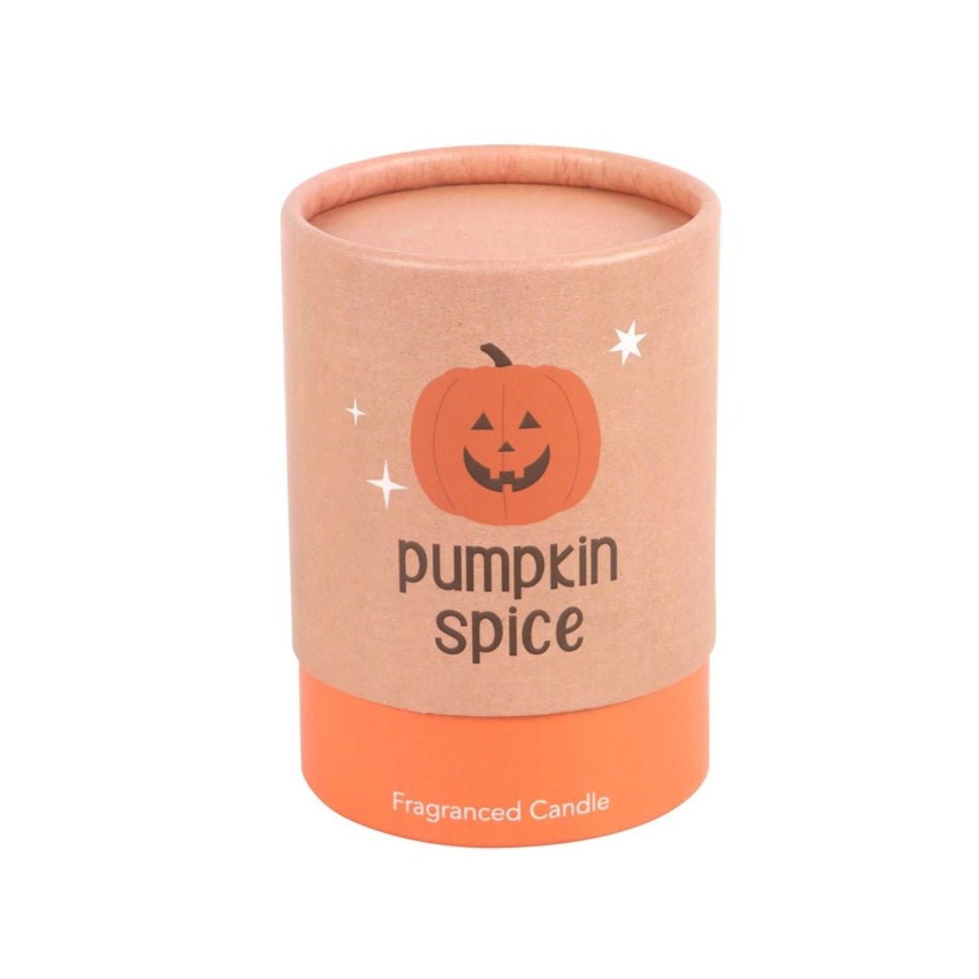 Vela de Calabaza Especiada 'Peekaboo'