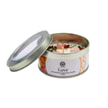 Vela 'Green Tree' - Amor & Cuarzo Rosa
