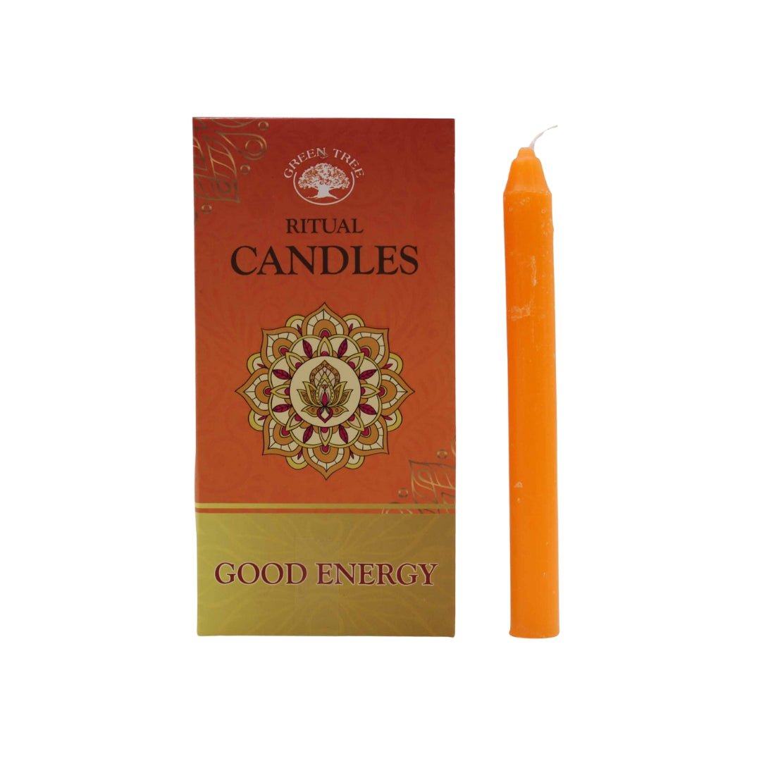 Velas 'Green Tree' - Buenas energías