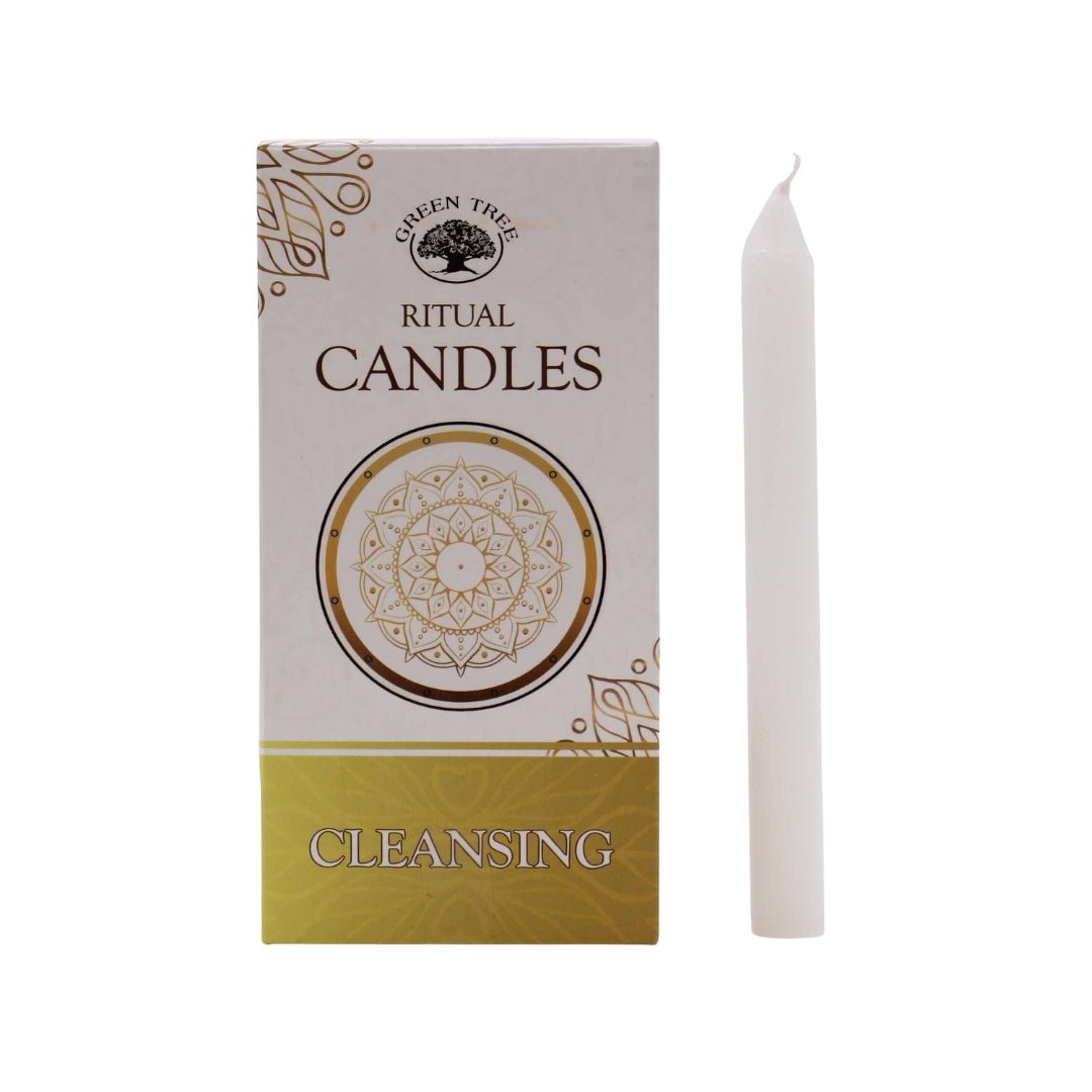 Velas 'Green Tree' - Limpieza