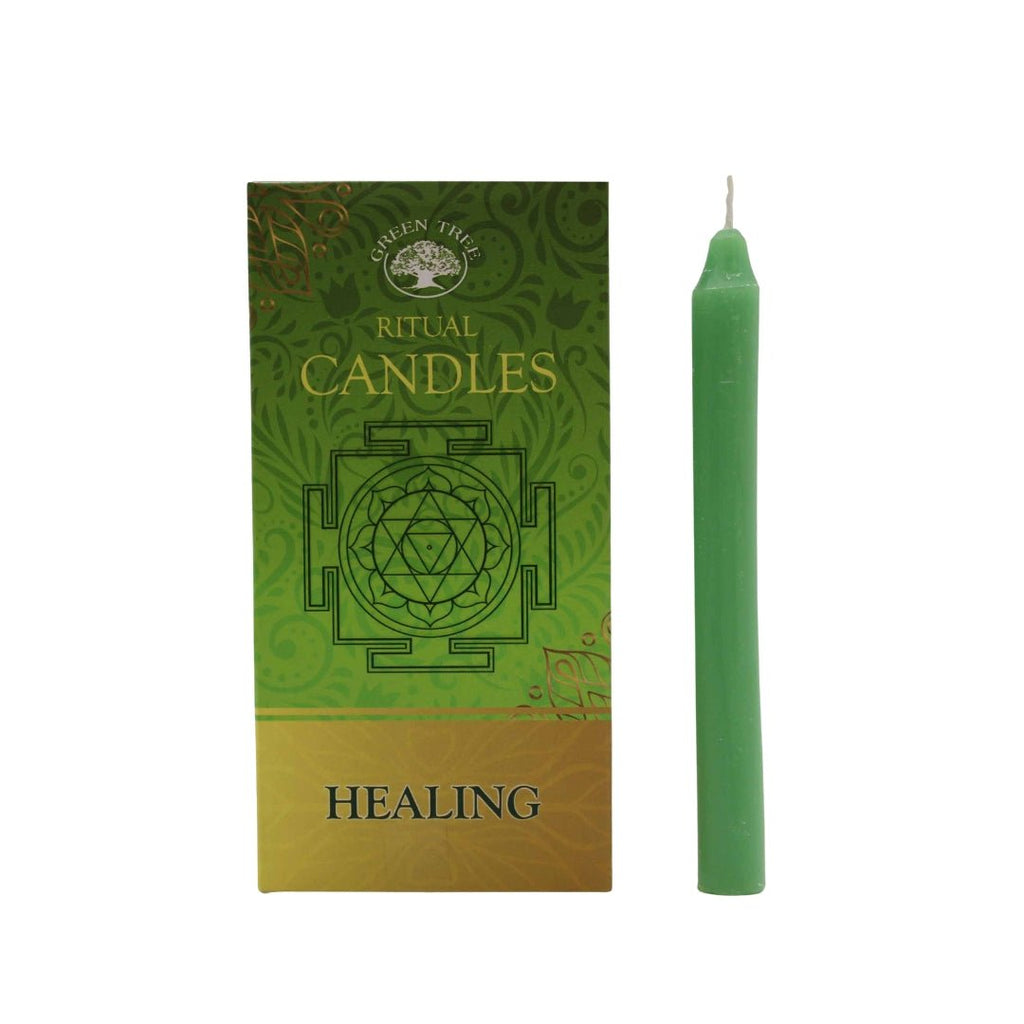 Velas 'Green Tree' - Sanación