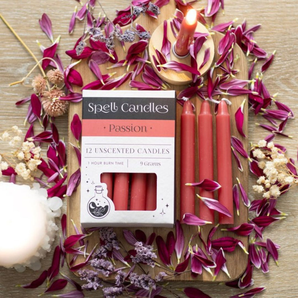 Velas 'Spell Candles' - Pasión